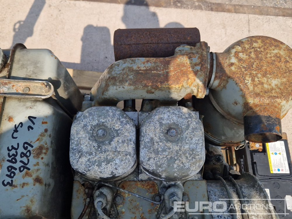 Wasserpumpe 3" Diesel Water Pump, Deutz Engine: das Bild 16
