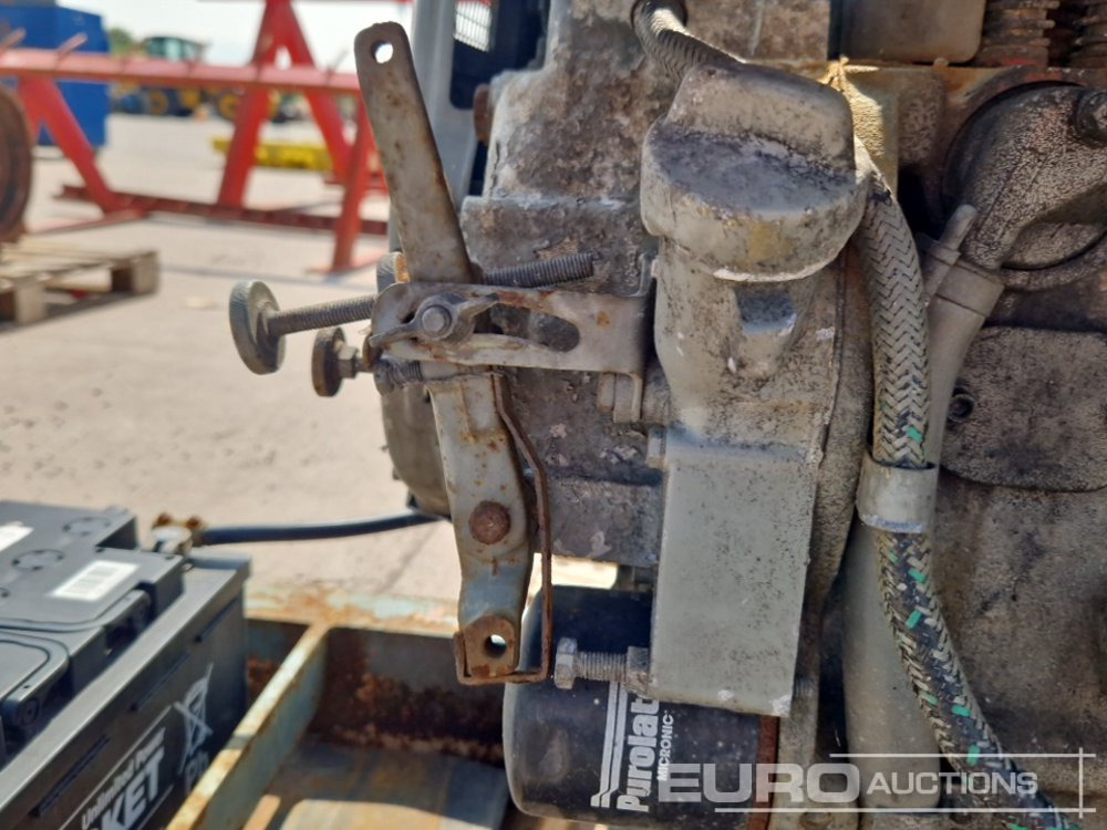 Wasserpumpe 3" Diesel Water Pump, Deutz Engine: das Bild 25