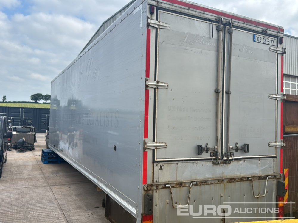 30' Box Body (Cannot Be Reconsigned) - Kofferaufbau: das Bild 2 30' Box Body (Cannot Be Reconsigned) - Kofferaufbau: das Bild 2