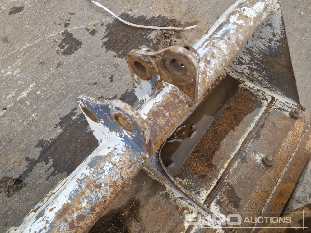 Schaufel 36", 30", 24" Ditching, 12", 12", 10" Digging Bucket 25/30mm Pin to suit Mini Excavator: das Bild 16