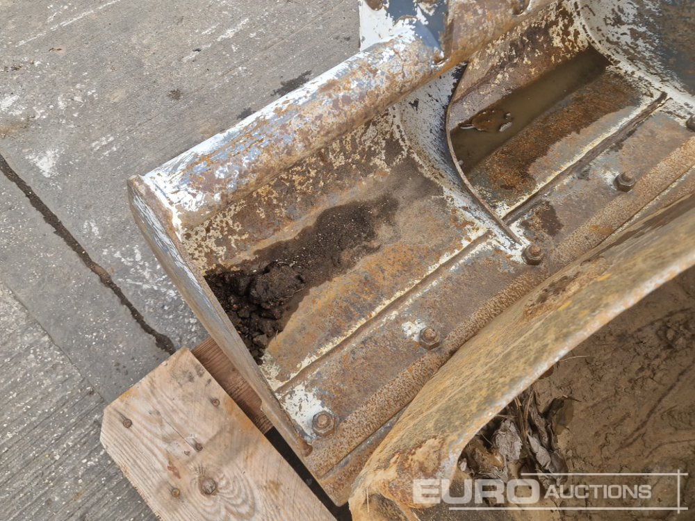Schaufel 36", 30", 24" Ditching, 12", 12", 10" Digging Bucket 25/30mm Pin to suit Mini Excavator: das Bild 15