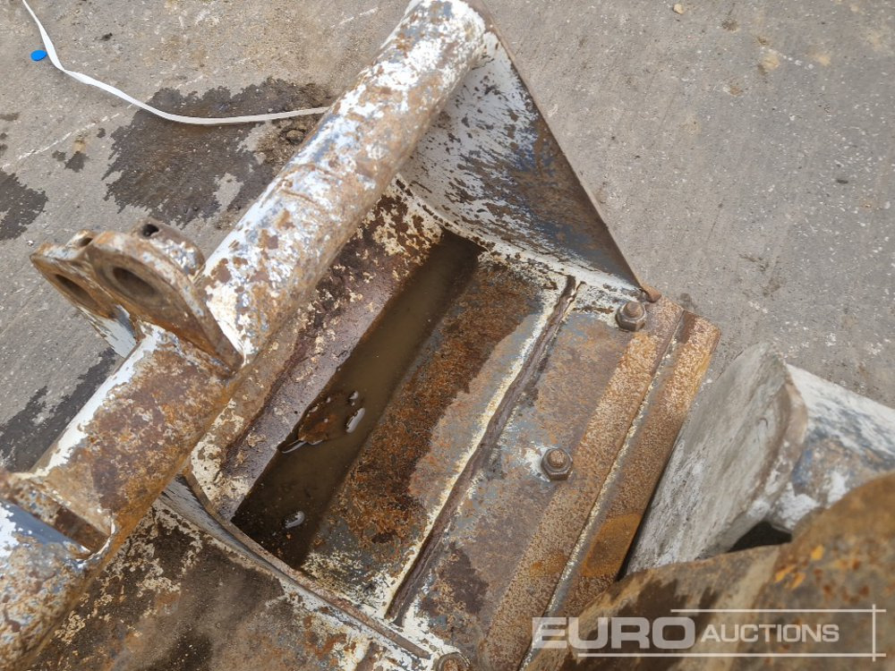 Schaufel 36", 30", 24" Ditching, 12", 12", 10" Digging Bucket 25/30mm Pin to suit Mini Excavator: das Bild 17