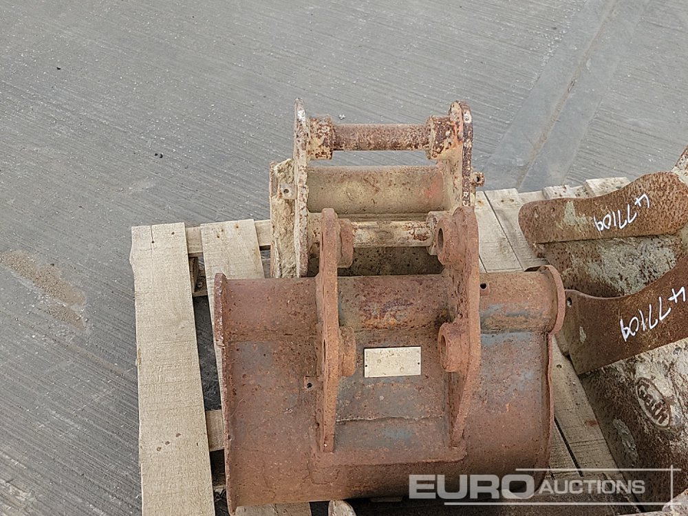 Schaufel 36" Ditching, 18", 18", 12", 12" Digging Bucket 30-35mm Pin to suit Mini Excavator: das Bild 11
