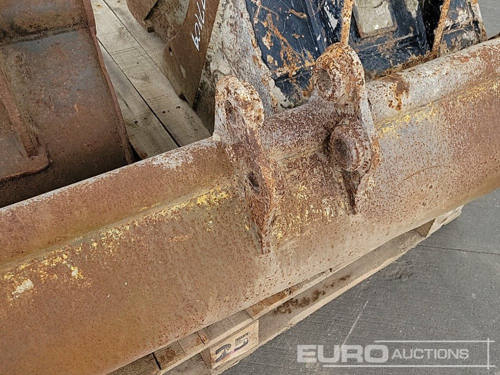 Schaufel 36" Ditching, 18", 18", 12", 12" Digging Bucket 30-35mm Pin to suit Mini Excavator: das Bild 14