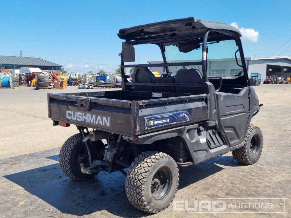 4WD Diesel Utility Vehicle - Quad: das Bild 5 4WD Diesel Utility Vehicle - Quad: das Bild 5