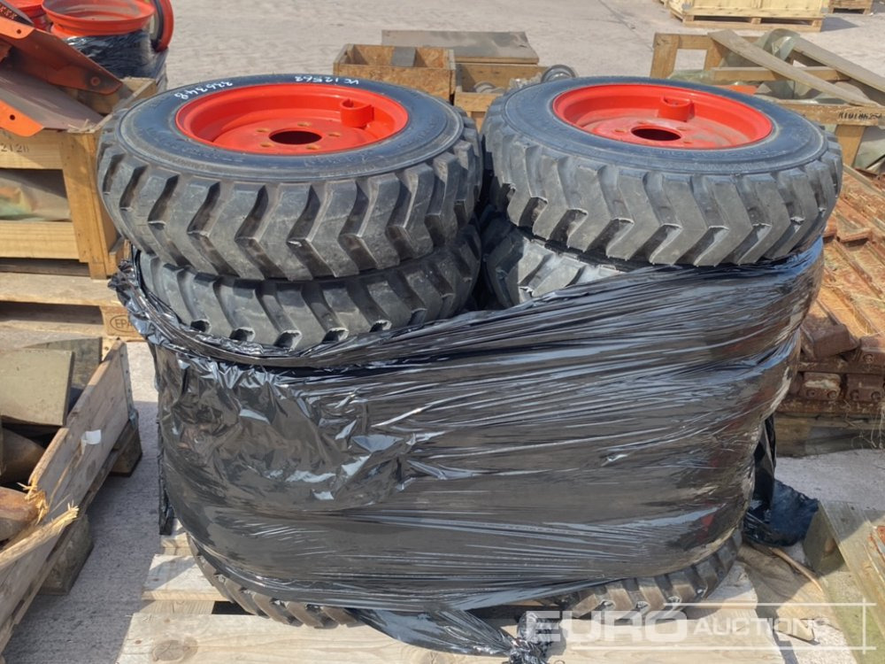 5.70-12 Bobcat Tyre & Rim (12 of) - Reifen: das Bild 2 5.70-12 Bobcat Tyre & Rim (12 of) - Reifen: das Bild 2