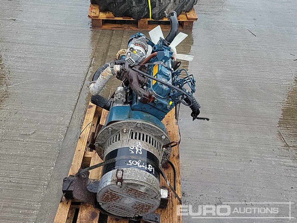 5kVA Generator, Kubota Engine - Stromgenerator: das Bild 4 5kVA Generator, Kubota Engine - Stromgenerator: das Bild 4