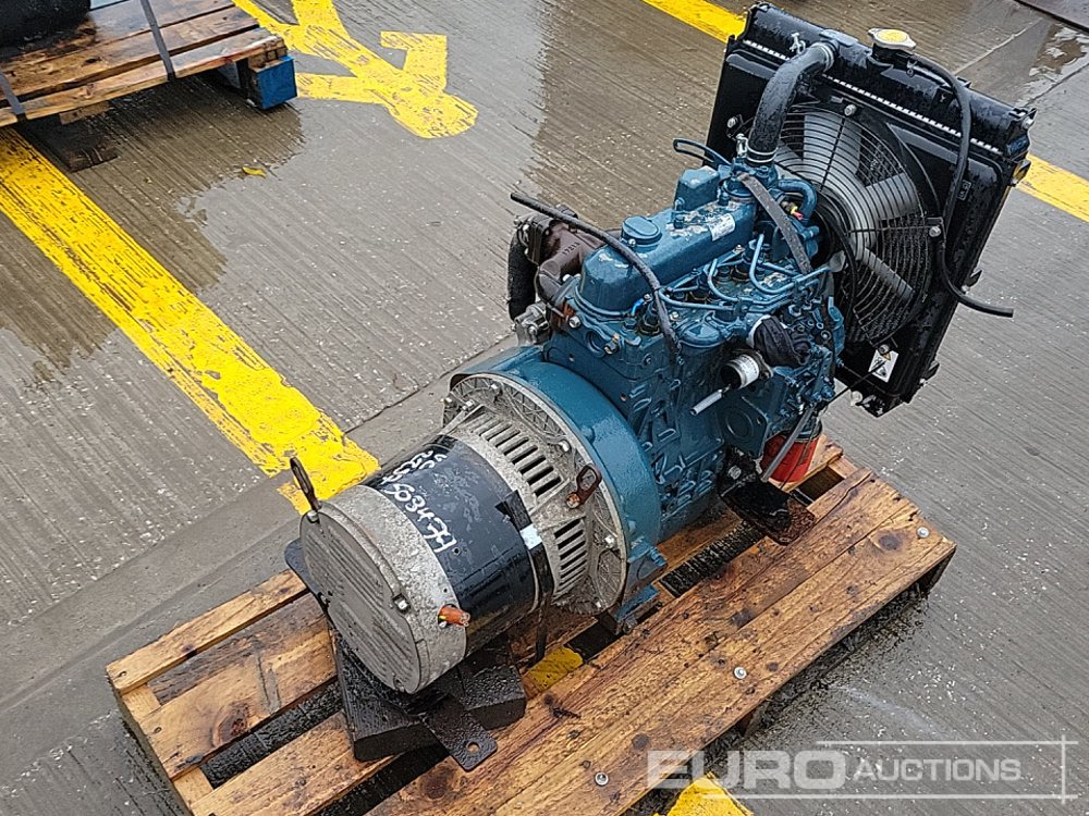 5kVA Generator, Kubota Engine - Stromgenerator: das Bild 5 5kVA Generator, Kubota Engine - Stromgenerator: das Bild 5