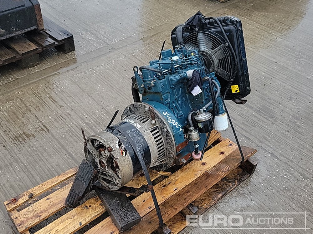 5kVA Genertor, Kubota Engine - Stromgenerator: das Bild 5 5kVA Genertor, Kubota Engine - Stromgenerator: das Bild 5