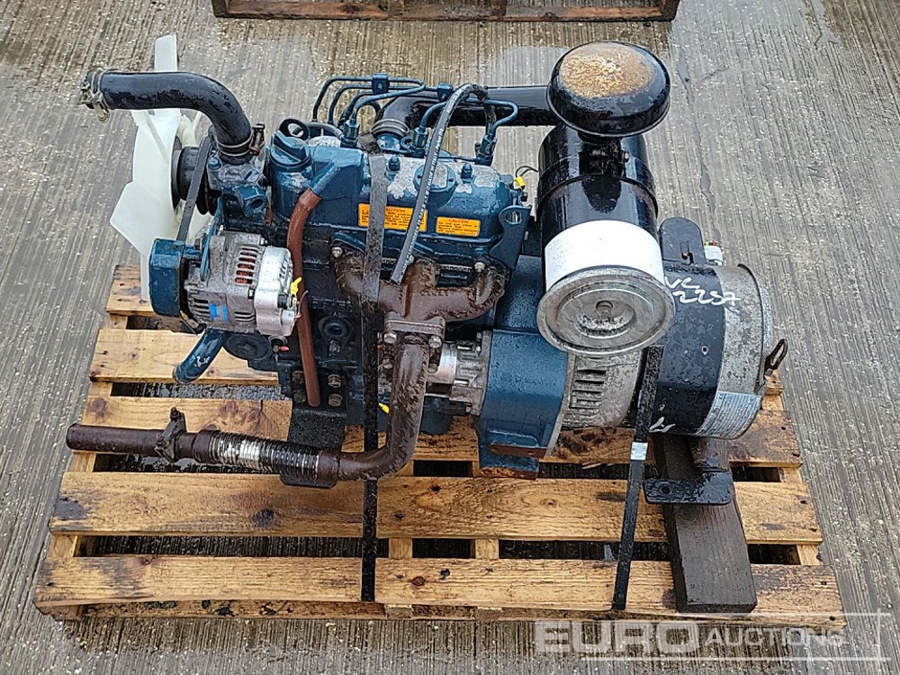 5kVA Genertor, Kubota Engine - Stromgenerator: das Bild 2 5kVA Genertor, Kubota Engine - Stromgenerator: das Bild 2