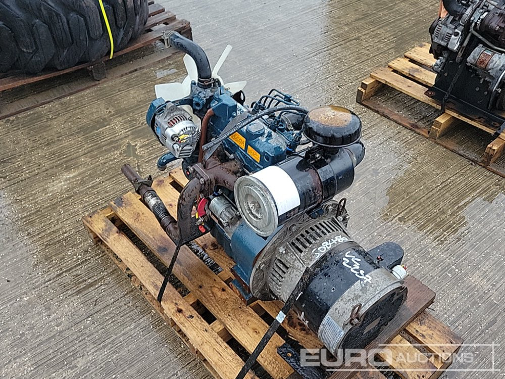 5kVA Genertor, Kubota Engine - Stromgenerator: das Bild 3 5kVA Genertor, Kubota Engine - Stromgenerator: das Bild 3