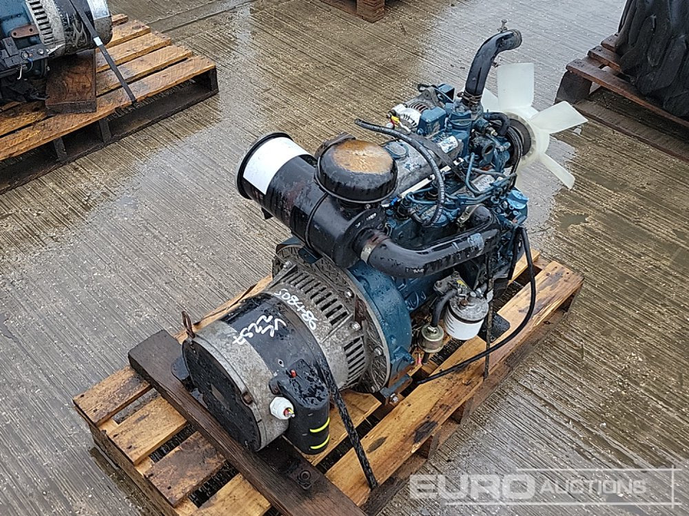 5kVA Genertor, Kubota Engine - Stromgenerator: das Bild 5 5kVA Genertor, Kubota Engine - Stromgenerator: das Bild 5