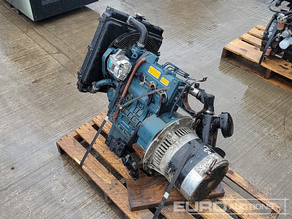 5kVA Genertor, Kubota Engine - Stromgenerator: das Bild 3 5kVA Genertor, Kubota Engine - Stromgenerator: das Bild 3