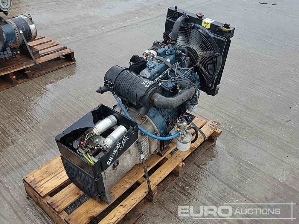 5kVA Genertor, Kubota Engine - Stromgenerator: das Bild 5 5kVA Genertor, Kubota Engine - Stromgenerator: das Bild 5