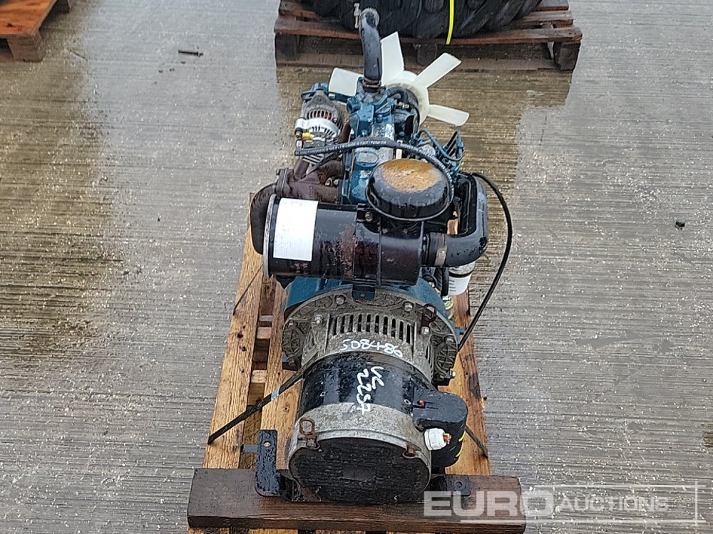 5kVA Genertor, Kubota Engine - Stromgenerator: das Bild 4 5kVA Genertor, Kubota Engine - Stromgenerator: das Bild 4