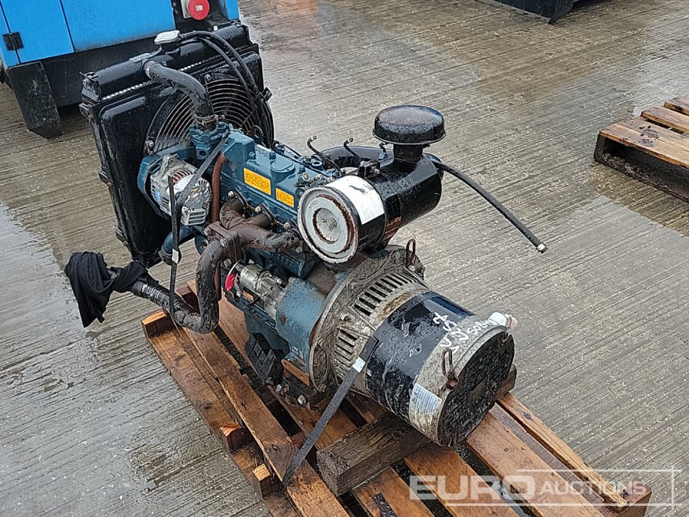 5kVA Genertor, Kubota Engine - Stromgenerator: das Bild 3 5kVA Genertor, Kubota Engine - Stromgenerator: das Bild 3