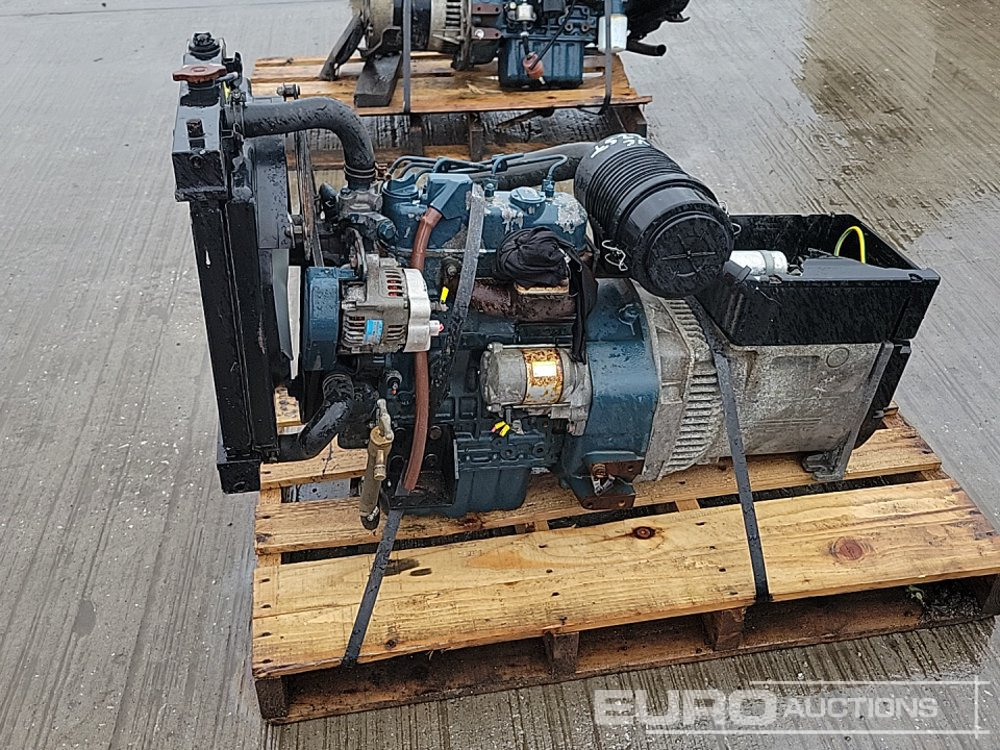 5kVA Genertor, Kubota Engine - Stromgenerator: das Bild 2 5kVA Genertor, Kubota Engine - Stromgenerator: das Bild 2