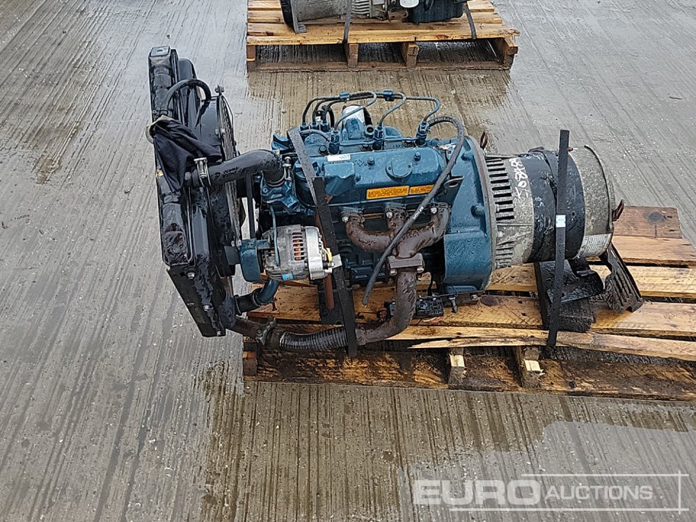 5kVA Genertor, Kubota Engine - Stromgenerator: das Bild 2 5kVA Genertor, Kubota Engine - Stromgenerator: das Bild 2