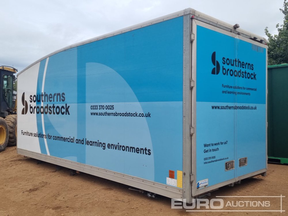 6.5m Box Body to suit Lorry - Kofferaufbau: das Bild 3 6.5m Box Body to suit Lorry - Kofferaufbau: das Bild 3