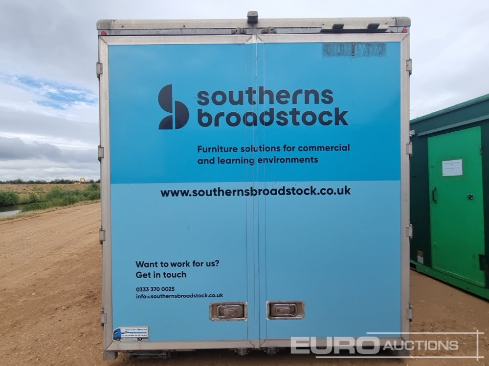 6.5m Box Body to suit Lorry - Kofferaufbau: das Bild 4 6.5m Box Body to suit Lorry - Kofferaufbau: das Bild 4