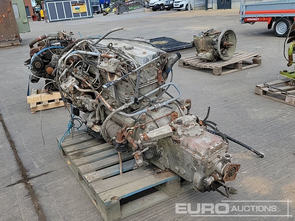 6 Cylinder Engine, Gearbox - Motor: das Bild 3 6 Cylinder Engine, Gearbox - Motor: das Bild 3