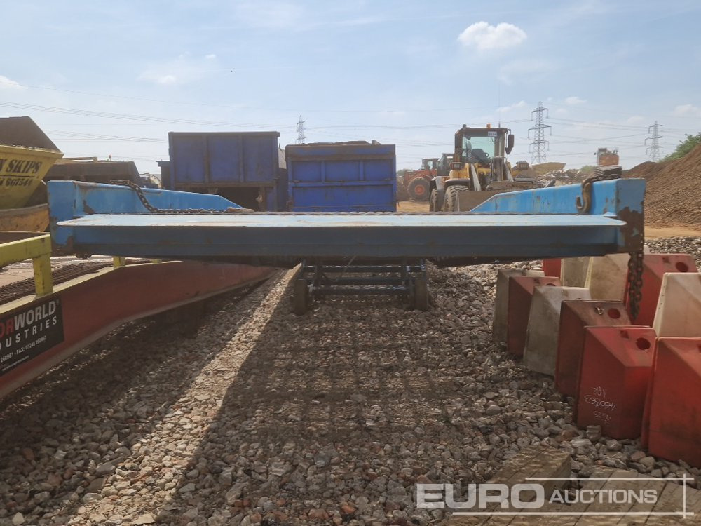 6' Loading Ramp - Verladerampe: das Bild 2 6' Loading Ramp - Verladerampe: das Bild 2