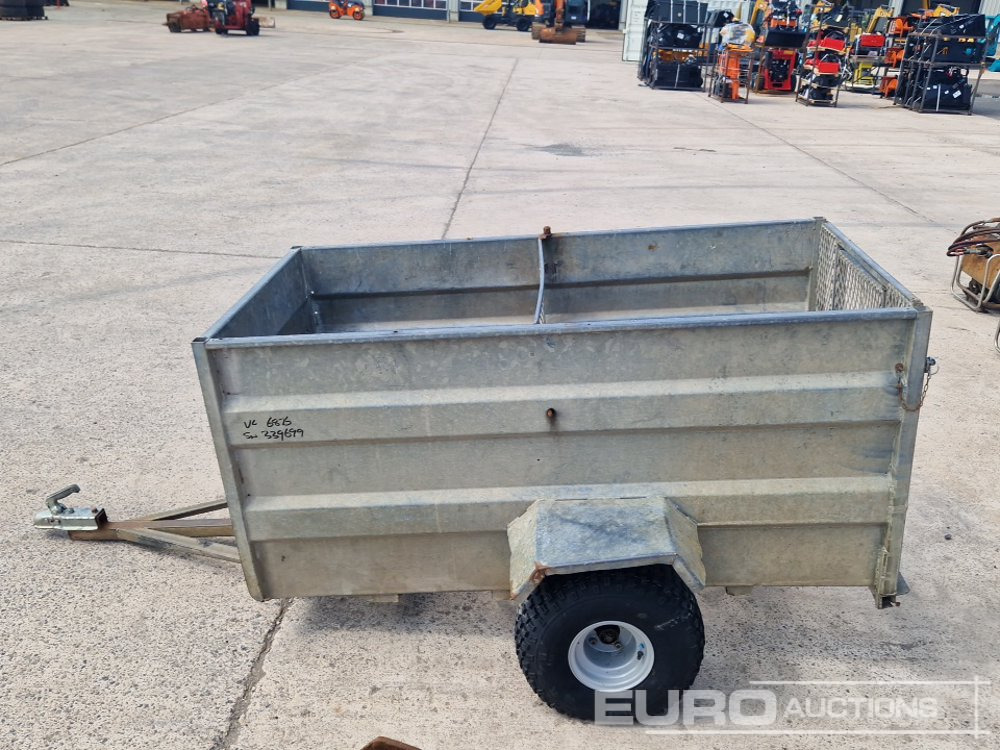 6' x 3' Single Axle Sheep Trailer - Tiertransporter Auflieger: das Bild 2 6' x 3' Single Axle Sheep Trailer - Tiertransporter Auflieger: das Bild 2