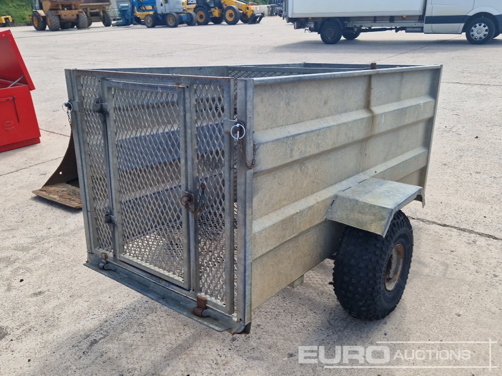 6' x 3' Single Axle Sheep Trailer - Tiertransporter Auflieger: das Bild 5 6' x 3' Single Axle Sheep Trailer - Tiertransporter Auflieger: das Bild 5