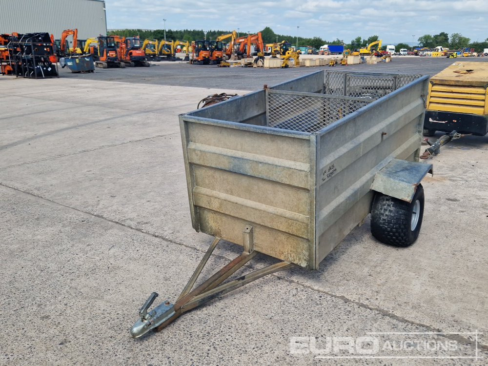 6' x 3' Single Axle Sheep Trailer - Tiertransporter Auflieger: das Bild 1 6' x 3' Single Axle Sheep Trailer - Tiertransporter Auflieger: das Bild 1