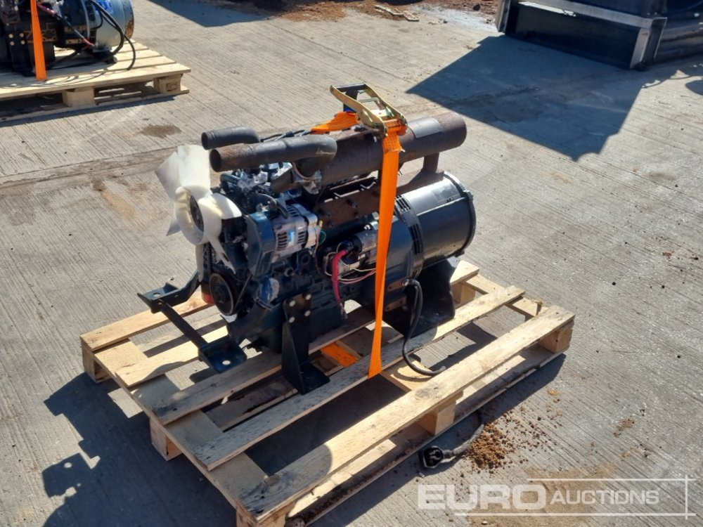 8kVA Generator, Kubota Engine - Stromgenerator: das Bild 5 8kVA Generator, Kubota Engine - Stromgenerator: das Bild 5