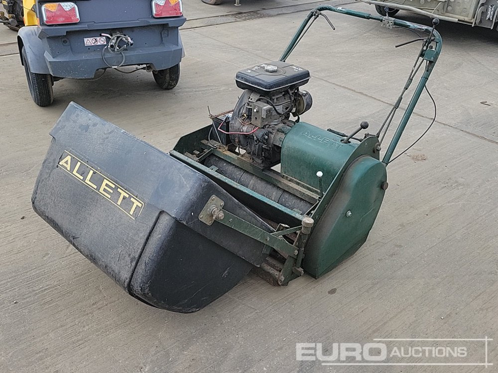 ALLETT 36RG - Rasenmäher: das Bild 1 ALLETT 36RG - Rasenmäher: das Bild 1