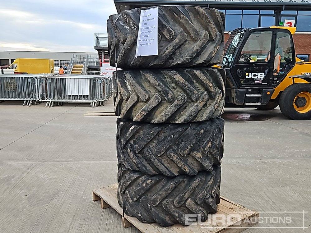 Alliance 500/60-22.5 Tyre (4 of) - Reifen: das Bild 2 Alliance 500/60-22.5 Tyre (4 of) - Reifen: das Bild 2