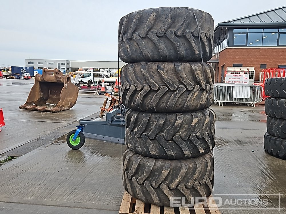 Alliance 500/60-22.5 Tyre (4 of) - Reifen: das Bild 1 Alliance 500/60-22.5 Tyre (4 of) - Reifen: das Bild 1