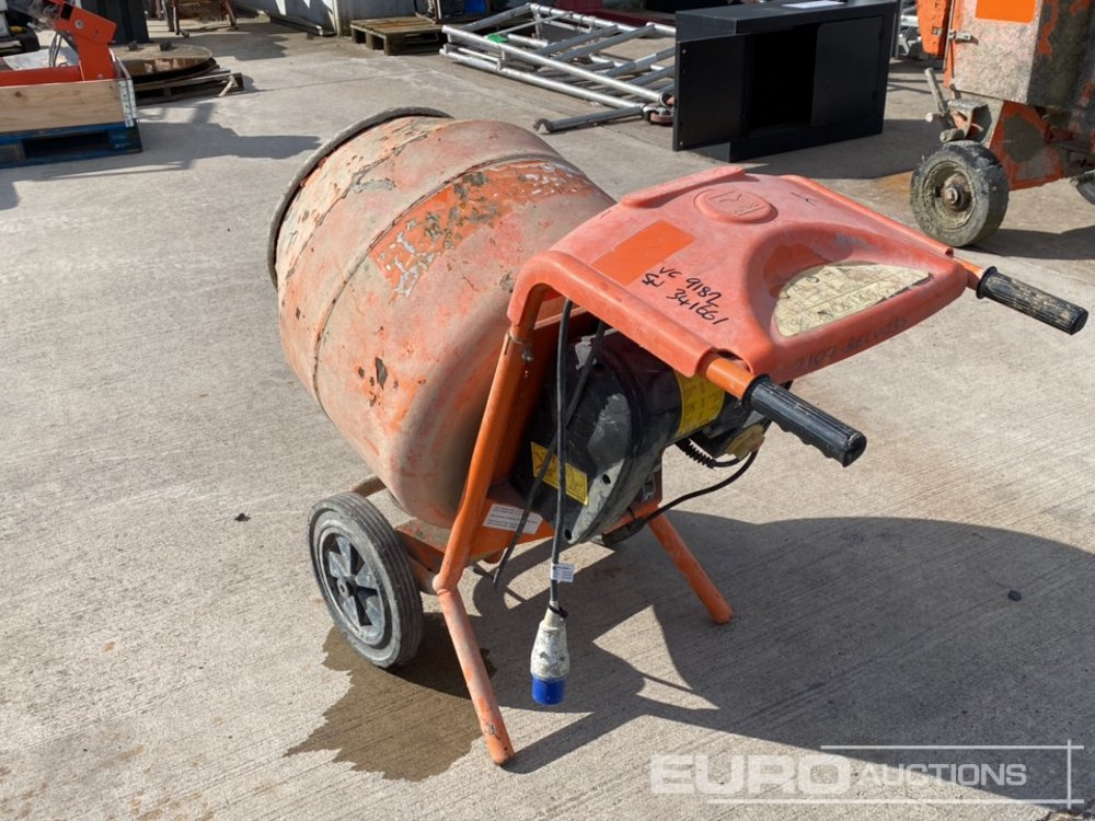 Altrad Minimmix 150 240 Volt Cement Mixer - Betonmischer: das Bild 3 Altrad Minimmix 150 240 Volt Cement Mixer - Betonmischer: das Bild 3