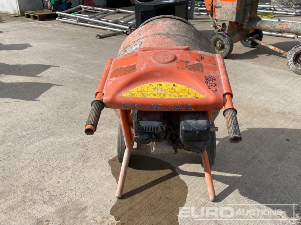 Altrad Minimmix 150 Petrol Cement Mixer, Honda Engine - Betonmischer: das Bild 3 Altrad Minimmix 150 Petrol Cement Mixer, Honda Engine - Betonmischer: das Bild 3