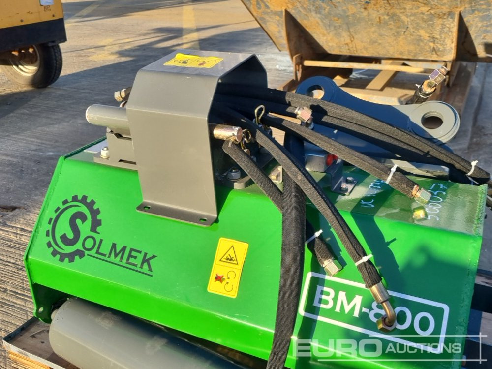 Anbauteil für Bagger 2025 Solmek BM-800: das Bild 11 Anbauteil für Bagger 2025 Solmek BM-800: das Bild 11
