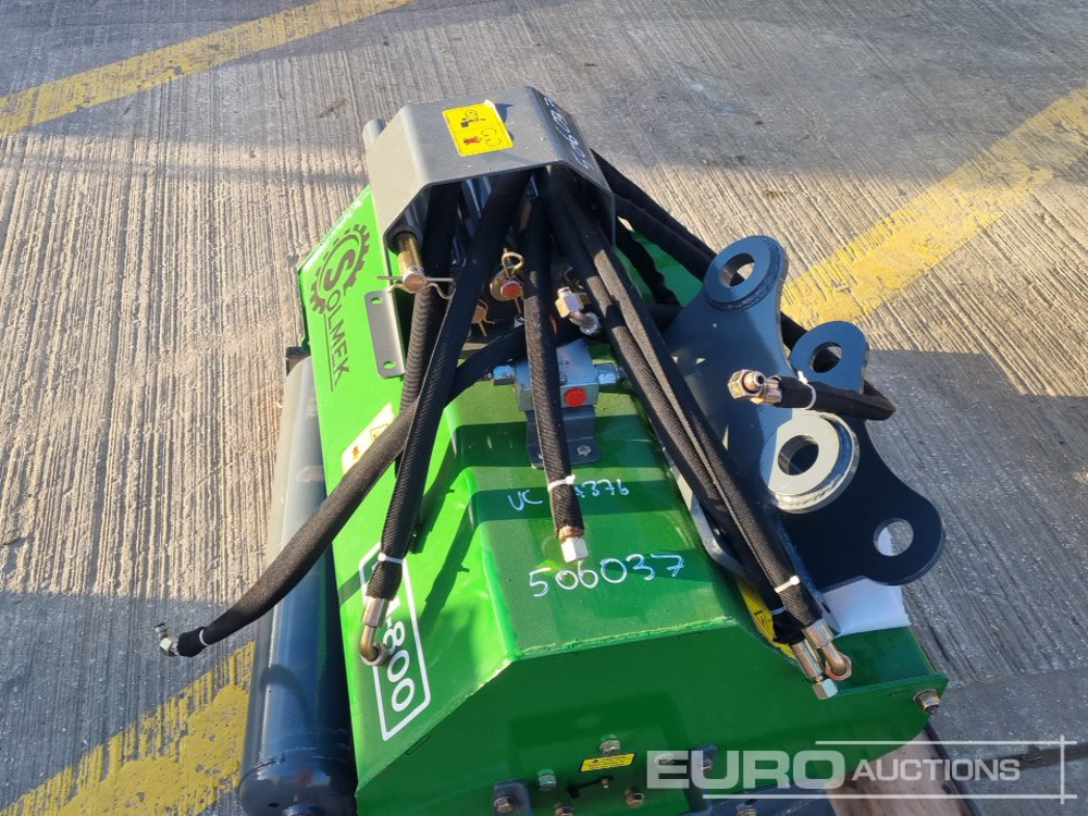 Anbauteil für Bagger 2025 Solmek BM-800: das Bild 12 Anbauteil für Bagger 2025 Solmek BM-800: das Bild 12