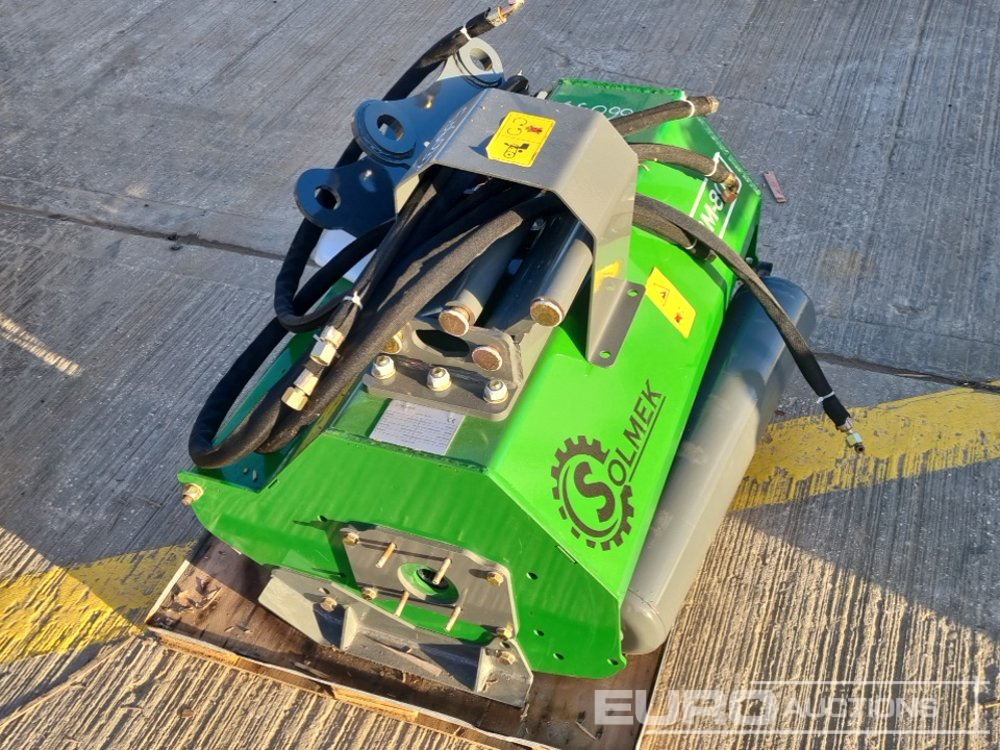 Anbauteil für Bagger 2025 Solmek BM-800: das Bild 25 Anbauteil für Bagger 2025 Solmek BM-800: das Bild 25
