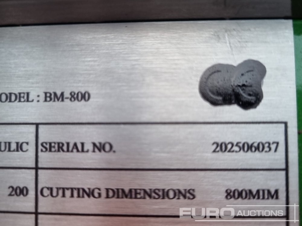 Anbauteil für Bagger 2025 Solmek BM-800: das Bild 27 Anbauteil für Bagger 2025 Solmek BM-800: das Bild 27