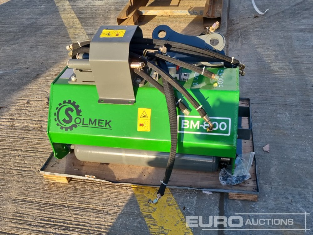 Anbauteil für Bagger 2025 Solmek BM-800: das Bild 8 Anbauteil für Bagger 2025 Solmek BM-800: das Bild 8