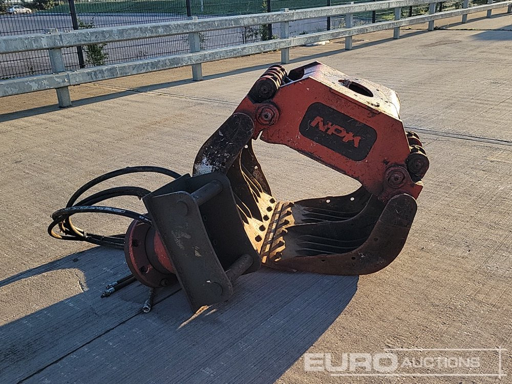 NPK D1200 - Anbauteil für Bagger: das Bild 4 NPK D1200 - Anbauteil für Bagger: das Bild 4