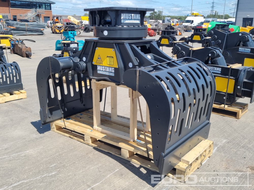 Unused 2025 Mustang GRP1500 - Anbauteil für Bagger: das Bild 1 Unused 2025 Mustang GRP1500 - Anbauteil für Bagger: das Bild 1