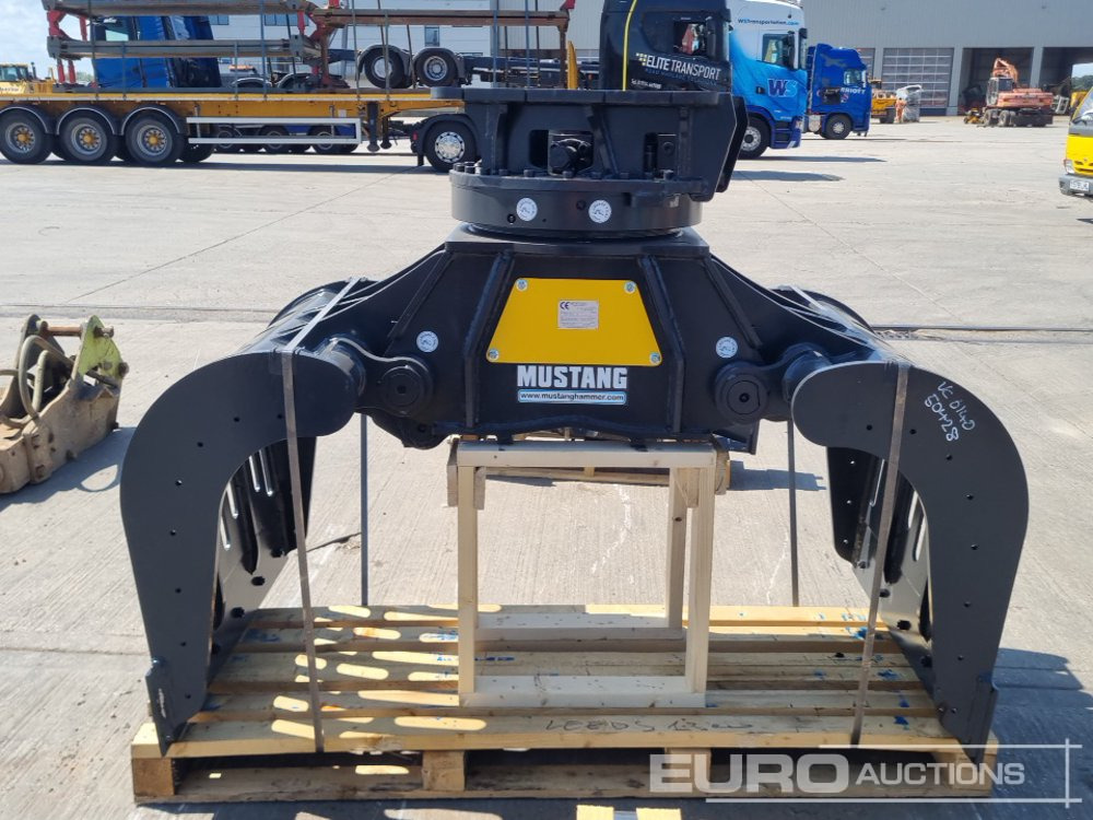 Unused 2025 Mustang GRP1500 - Anbauteil für Bagger: das Bild 4 Unused 2025 Mustang GRP1500 - Anbauteil für Bagger: das Bild 4
