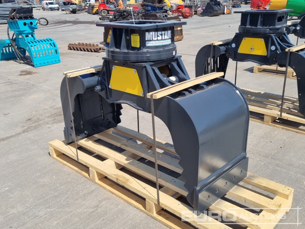 Unused 2025 Mustang GRP450CH - Anbauteil für Bagger: das Bild 1 Unused 2025 Mustang GRP450CH - Anbauteil für Bagger: das Bild 1