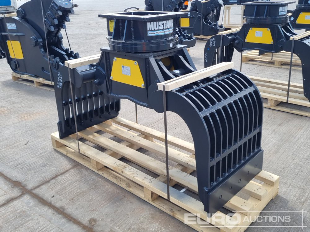 Unused 2025 Mustang GRP750D - Anbauteil für Bagger: das Bild 5 Unused 2025 Mustang GRP750D - Anbauteil für Bagger: das Bild 5