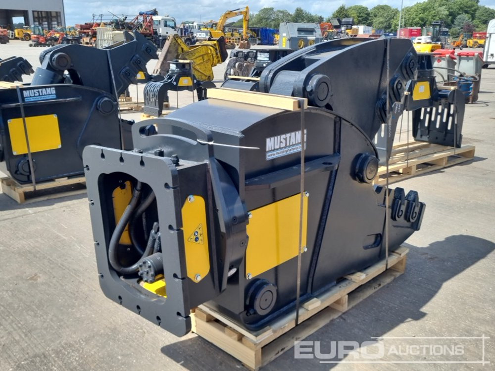 Unused 2025 Mustang RH20 - Anbauteil für Bagger: das Bild 5 Unused 2025 Mustang RH20 - Anbauteil für Bagger: das Bild 5