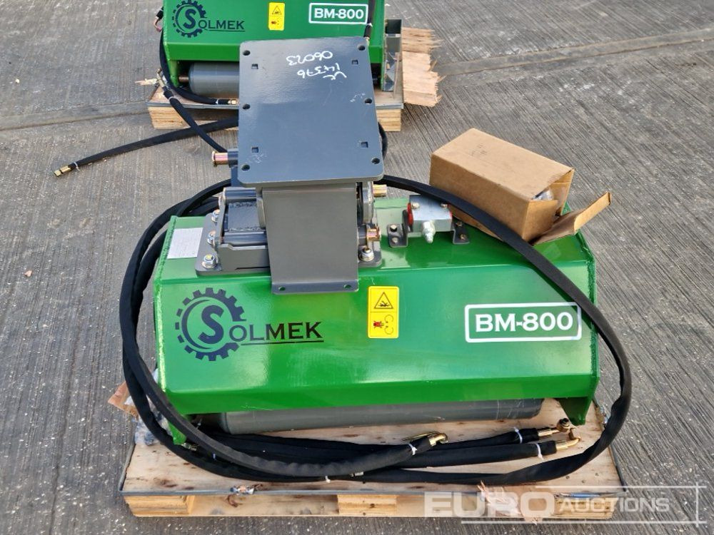 Anbauteil für Bagger Unused Solmek BM-800: das Bild 8 Anbauteil für Bagger Unused Solmek BM-800: das Bild 8