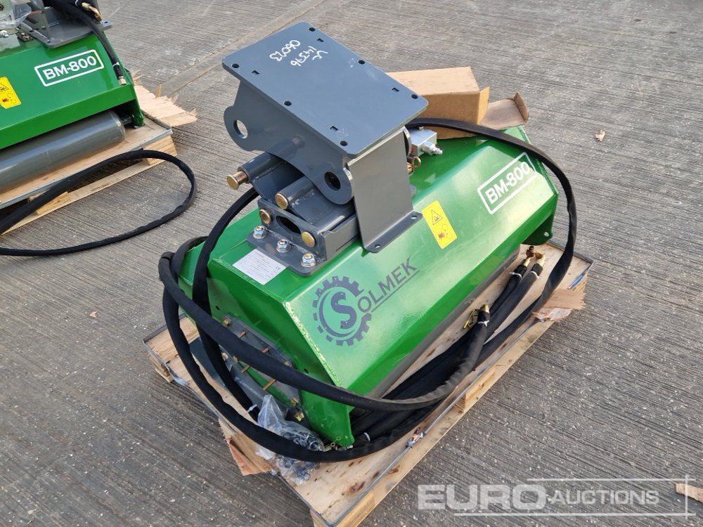 Anbauteil für Bagger Unused Solmek BM-800: das Bild 7 Anbauteil für Bagger Unused Solmek BM-800: das Bild 7