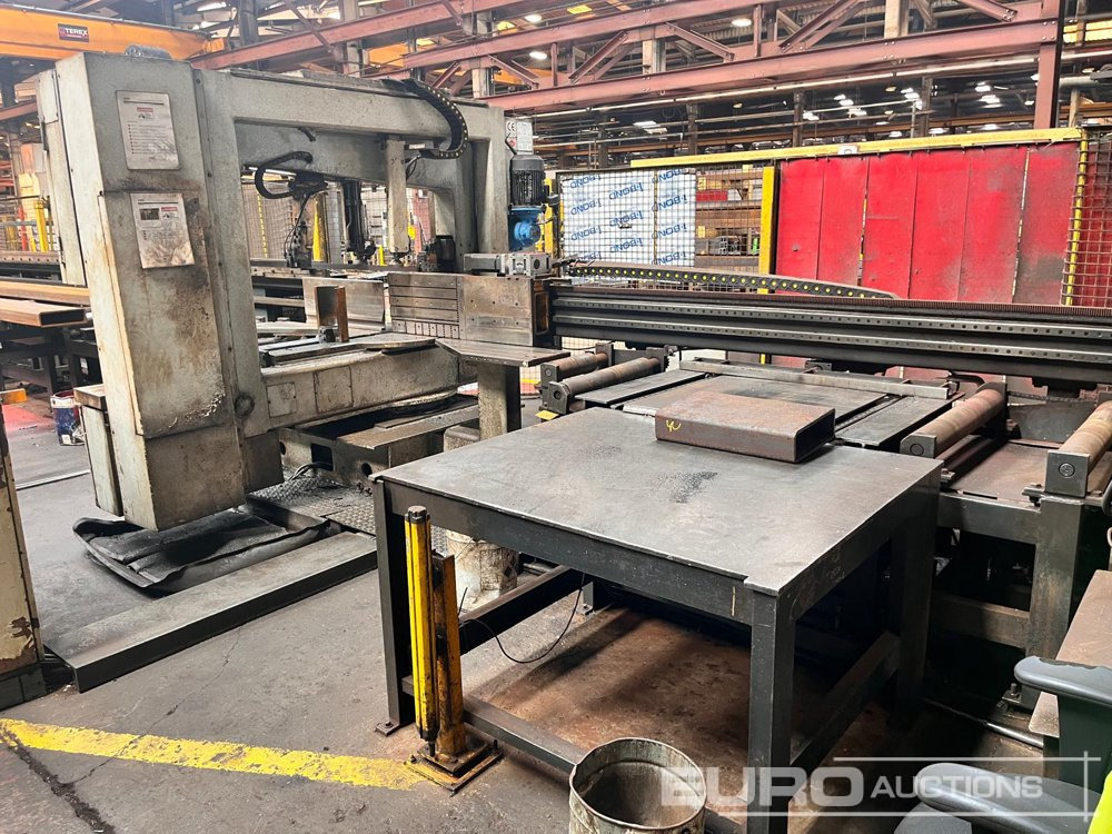 2007 Ficep 303DZ Drill, 603LBH Saw (Sold Offiste - Collection from Coalisland Road, Dungannon, BT71 4DR. Switch off date 30th June - Buyer to decommission and collect before 18th July. Contact Martin - Andere Technik: das Bild 1 2007 Ficep 303DZ Drill, 603LBH Saw (Sold Offiste - Collection from Coalisland Road, Dungannon, BT71 4DR. Switch off date 30th June - Buyer to decommission and collect before 18th July. Contact Martin - Andere Technik: das Bild 1