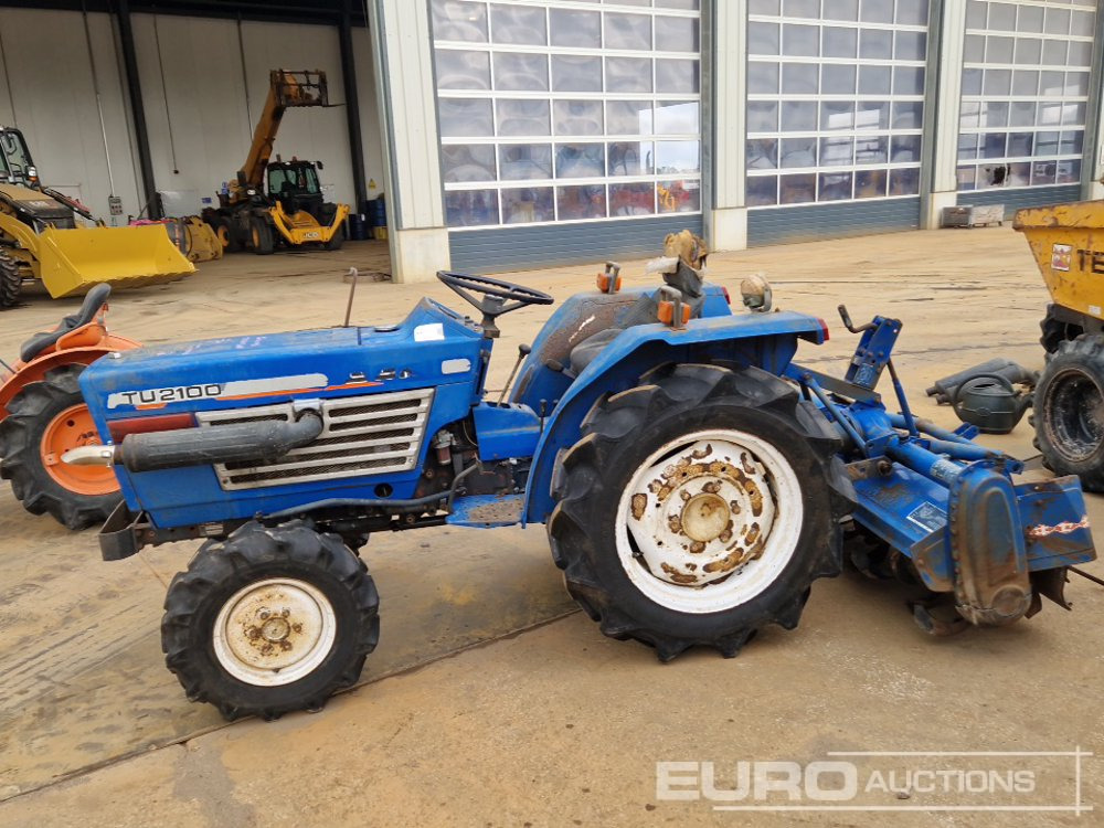 Iseki TU2100 - Andere Technik: das Bild 2 Iseki TU2100 - Andere Technik: das Bild 2